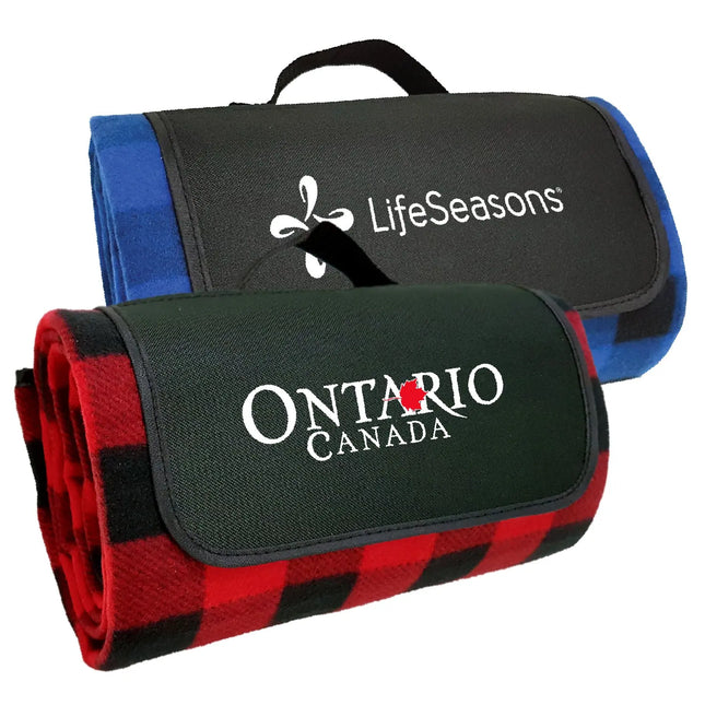 Picnic Blanket with Foam Backing -B5695 Ecorite