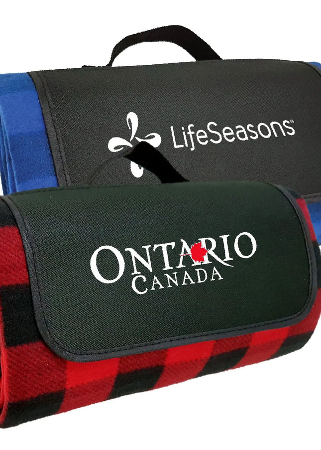 Picnic Blanket with Foam Backing -B5695 Ecorite