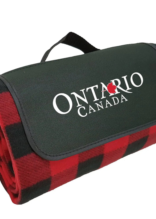 Picnic Blanket with Foam Backing -B5695 Ecorite