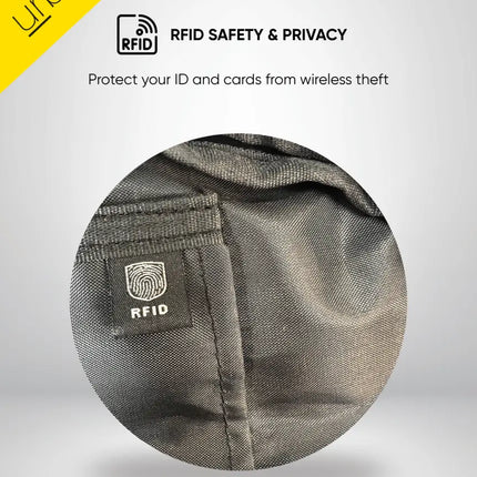 Urbano Passport/Utility Holder -B7030 Ecorite