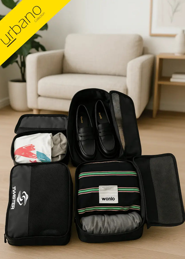 Set of 4 Packing Cubes -B7045 Ecorite