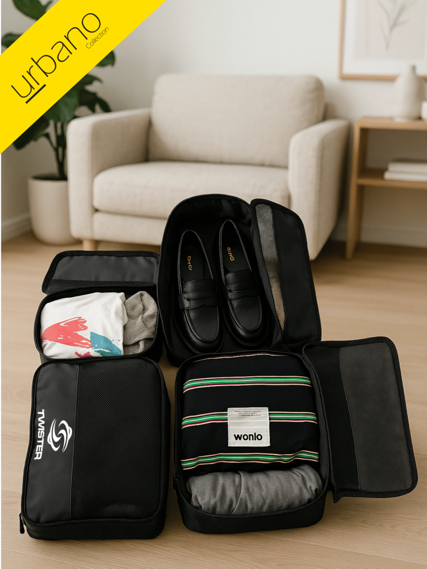 Set of 4 Packing Cubes -B7045 Ecorite