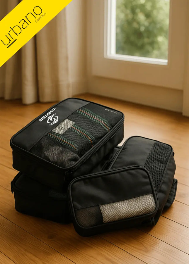 Set of 4 Packing Cubes -B7045 Ecorite