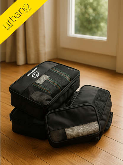 Set of 4 Packing Cubes -B7045 Ecorite