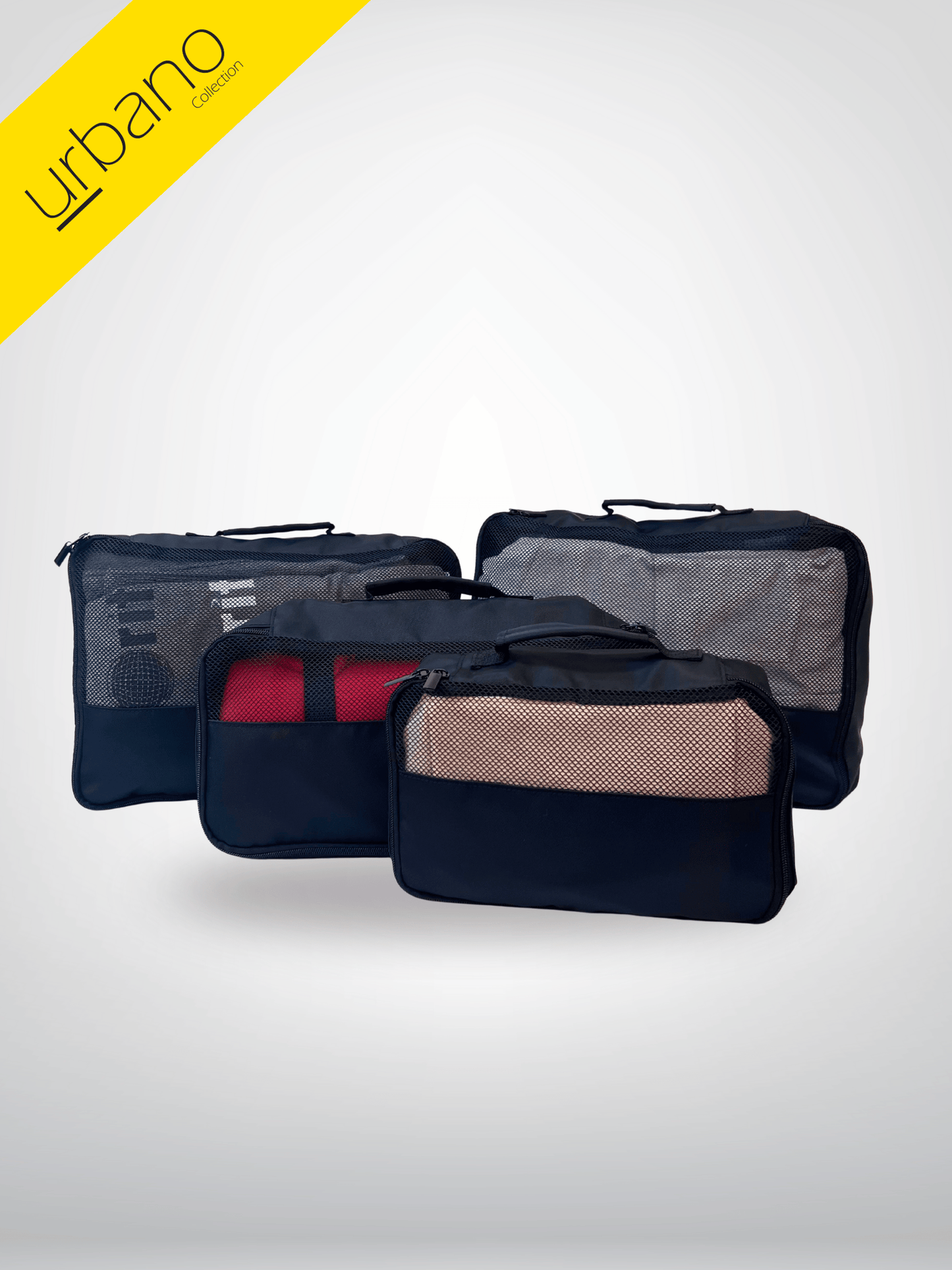 Set of 4 Packing Cubes -B7045 Ecorite