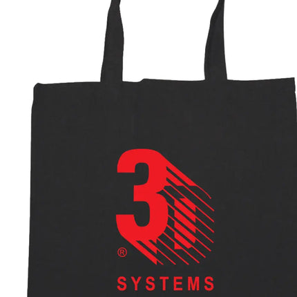 Budget  Cotton Tote Bag -Black | Justtotebags.online