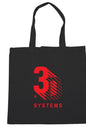 Budget  Cotton Tote Bag -Black | Justtotebags.online