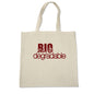 Budget  Cotton Tote Bag -Natural -Imprinted | Justtotebags.online