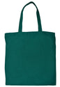 Budget  Cotton Tote Bag -Green | Justtotebags.online