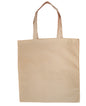 Budget  Cotton Tote Bag -Natural | Justtotebags.online