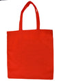 Budget  Cotton Tote Bag -Red | Justtotebags.online