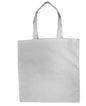 Budget  Cotton Tote Bag -White | Justtotebags.online