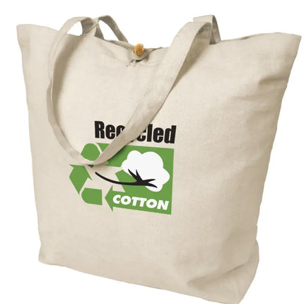 Recycled Cotton Super Tote -B8600 Ecorite