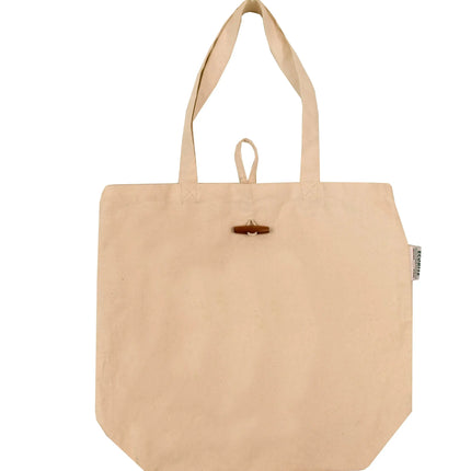 Recycled Cotton Super Tote -B8600 Ecorite