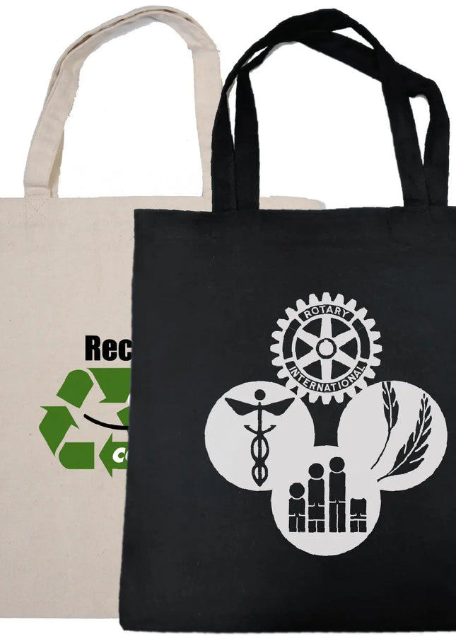 Recycled Cotton Budget Tote -B8610 Ecorite