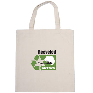 Recycled Cotton Budget Tote