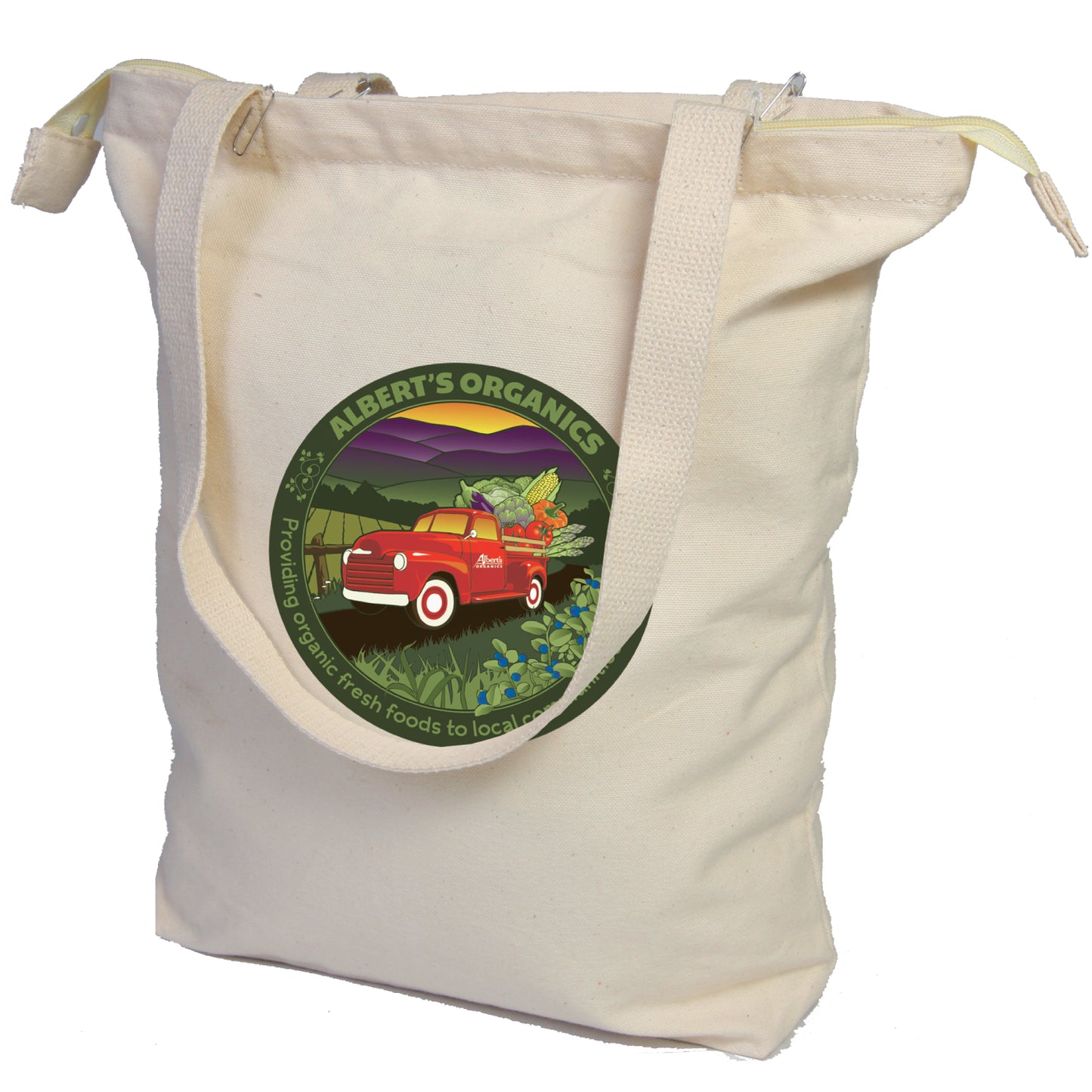 Organic Cotton Promo Tote