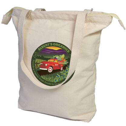 Organic Cotton Promo Tote -B8700