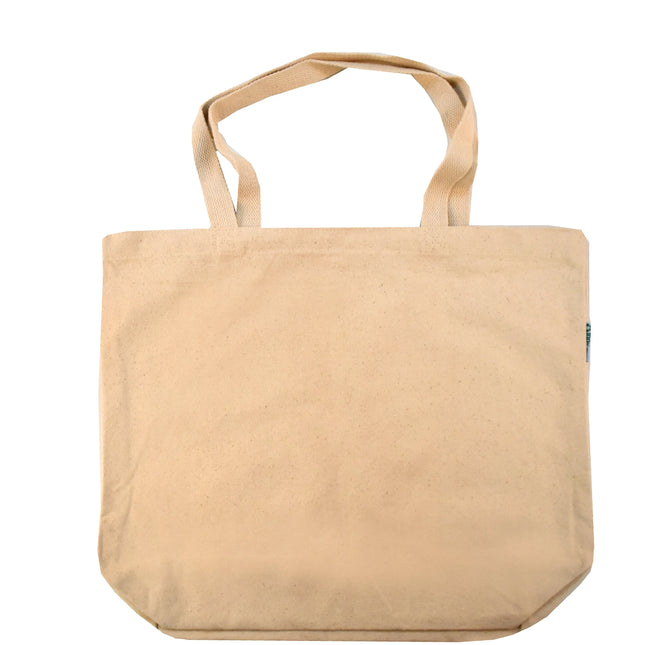 Organic Cotton Super Tote -B8705 Ecorite