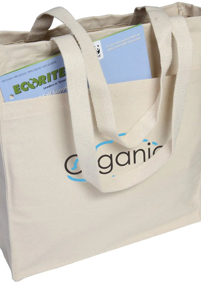 Organic Cotton Shopper -B8710 Ecorite