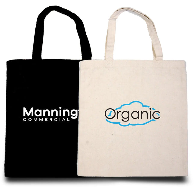 Organic Cotton Budget Tote -B8715 Ecorite