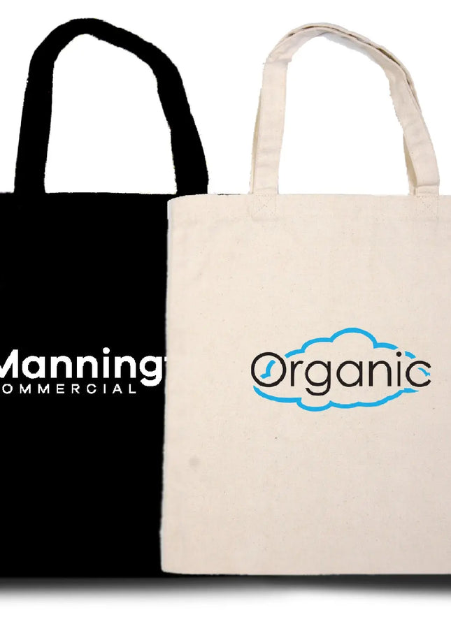 Organic Cotton Budget Tote -B8715 Ecorite