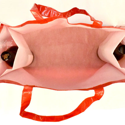 Laminated RPET Market Tote -B8740 Ecorite