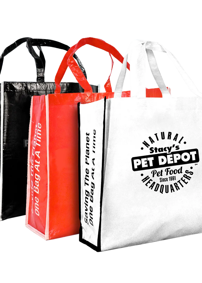 Laminated RPET Market Tote -B8740 Ecorite