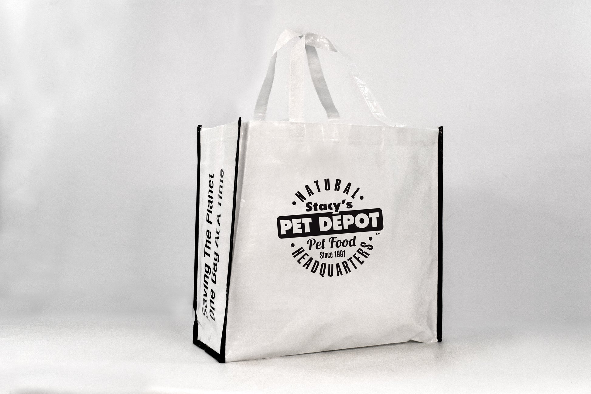 Laminated RPET Market Tote -B8740 Ecorite
