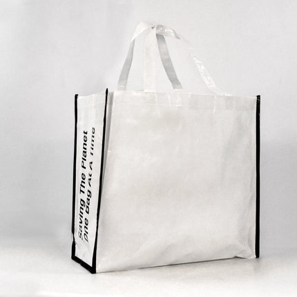 Laminated RPET Market Tote -B8740 Ecorite