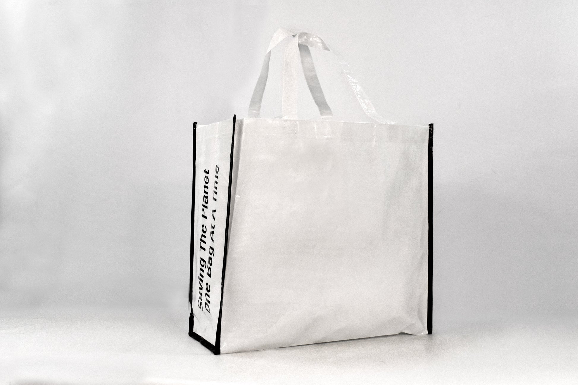 Laminated RPET Market Tote -B8740 Ecorite