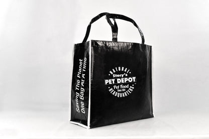 Laminated RPET Market Tote -B8740 Ecorite