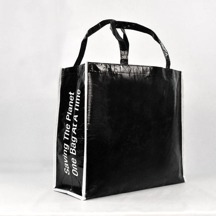 Laminated RPET Market Tote -B8740 Ecorite