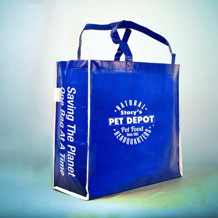 Laminated RPET Market Tote -B8740 Ecorite