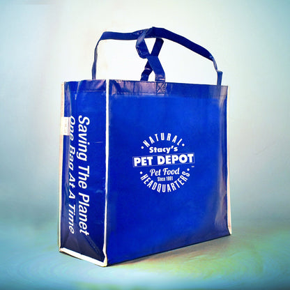 Laminated RPET Market Tote -B8740 Ecorite