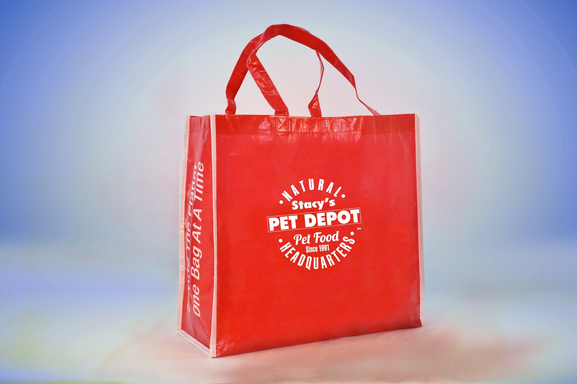 Laminated RPET Market Tote -B8740 Ecorite