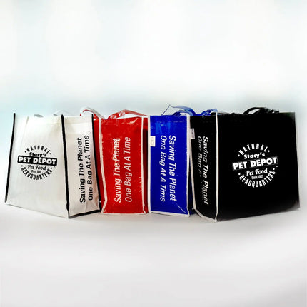 Laminated RPET Market Tote -B8740 Ecorite