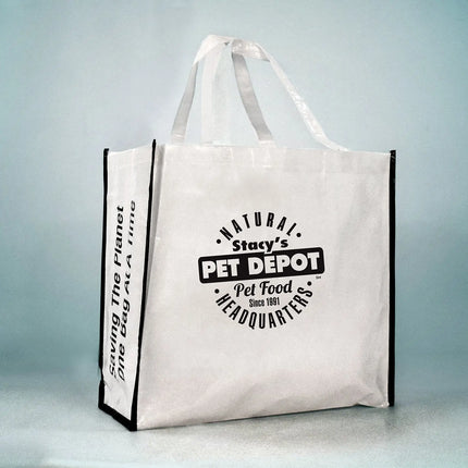 Laminated RPET Market Tote -B8740 Ecorite