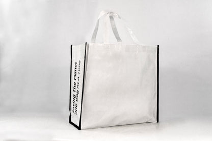 Laminated RPET Market Tote -B8740 Ecorite
