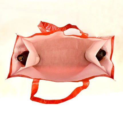 Laminated RPET Market Tote -B8740 Ecorite