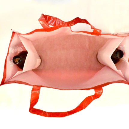 Laminated RPET Market Tote -B8740 Ecorite