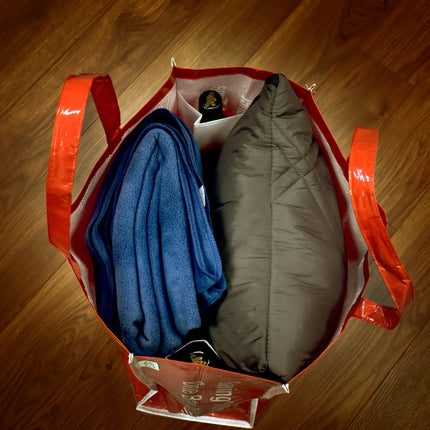 Laminated RPET Market Tote -B8740 Ecorite