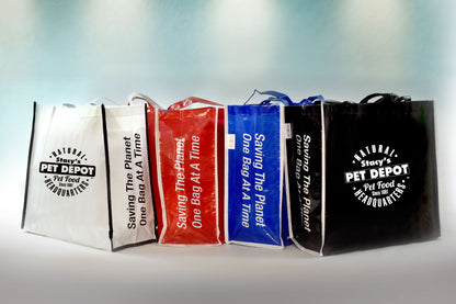 Laminated RPET Market Tote -B8740 Ecorite