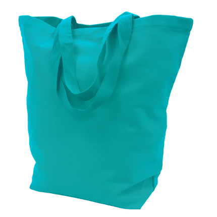 Cotton Canvas Super Tote -B9213 Ecorite