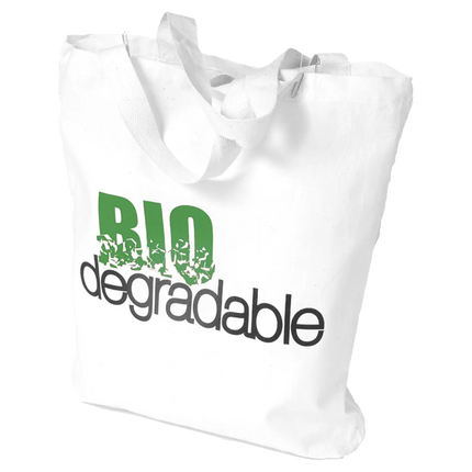 Cotton Canvas Super Tote -B9213 Ecorite