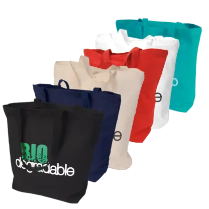 B9213 Cotton Canvas Super Tote