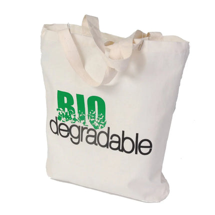 Cotton Canvas Super Tote -B9213 - Just Tote Bags