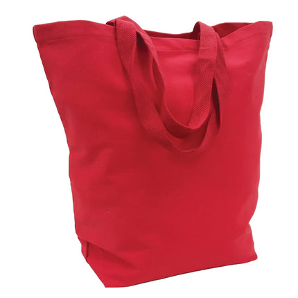 Cotton Canvas Super Tote -B9213 Ecorite