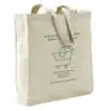 Cotton Canvas Smart Shopper Tote -B9230 Ecorite