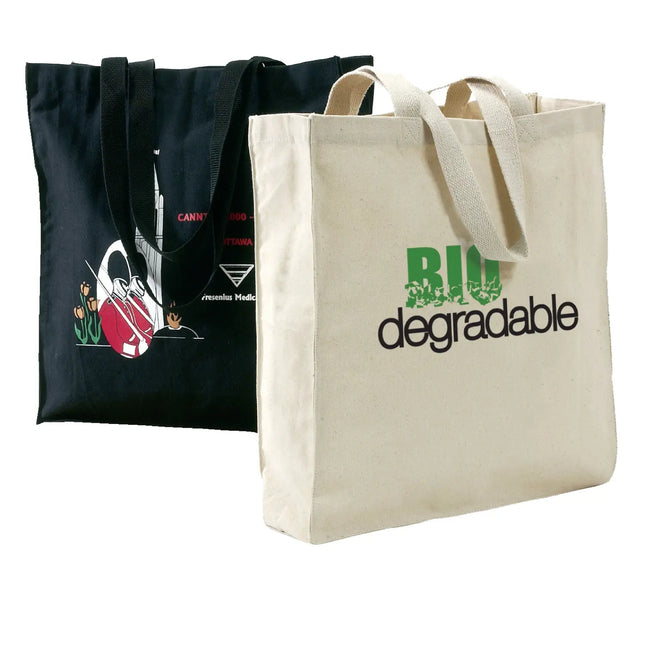Cotton Canvas Smart Shopper Tote -B9230 Ecorite